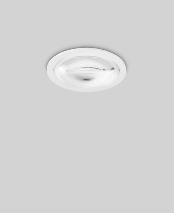 prediger.base p.078 LED Einbau-Downlights S mit Linse - exklusive Treiber