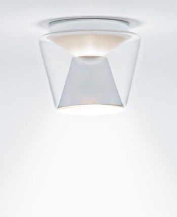 Serien Lighting Annex Ceiling Medium Klar/Aluminium LED