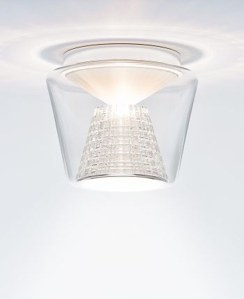 Serien Lighting Annex Ceiling Medium Klar/Kristallglas LED