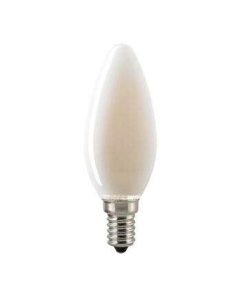 Sigor LED-Filament Kerzenlampe matt E14 4,5-40W DTW