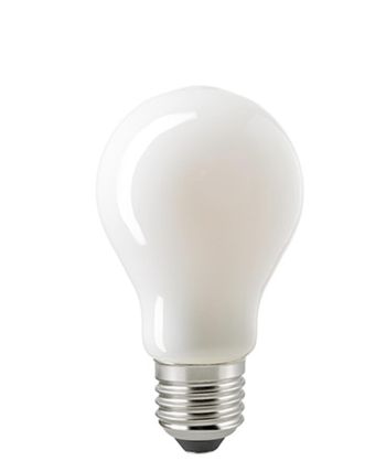 Sigor LED-Filament Normallampe opal E27 7W DIM