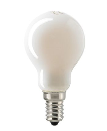 Sigor LED-Filament Kugellampe opal E14 - dimmbar