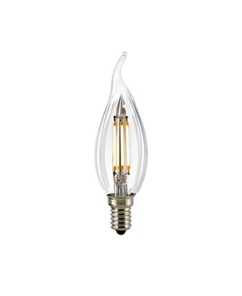 Sigor LED-Filament Windstoß klar E14 4,5W DIM