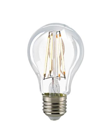 Sigor LED-Filament Normallampe klar E27 8,5-75W