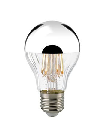 Sigor LED Filament Normallampe silber E27 7-50W DIM