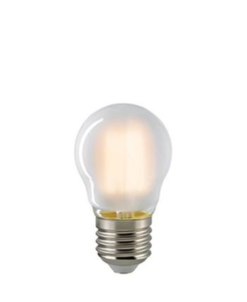 Sigor LED-Filament Kugellampe matt E27 4,5W DIM
