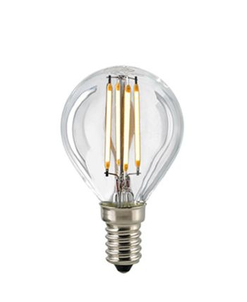 Sigor LED-Filament Kugellampe klar E14 4,5W DIM