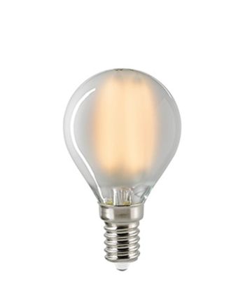 Sigor LED-Filament Kugellampe matt E14 5W DIM