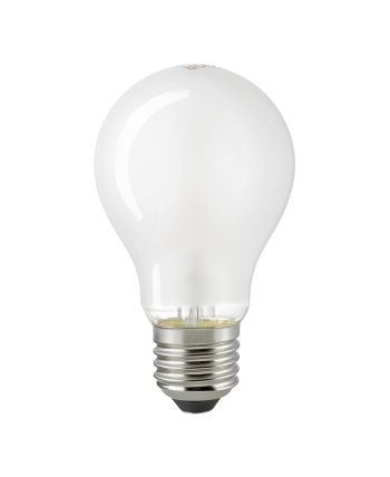 Sigor Filament Normallampe LED E27 7-60W matt DimToWarm