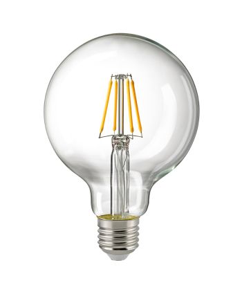 Sigor LED Filament Globelampen G95 klar E27 dimmbar