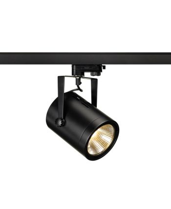 SLV 3-Phasen-Schienenstahler LED Schwarz