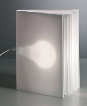 Tecnolumen Tischleuchte Book Light