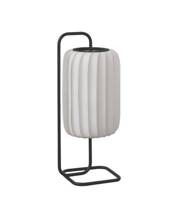 Tom Rossau Tischleuchte TR37 22x59 PC/Vlies Weiß