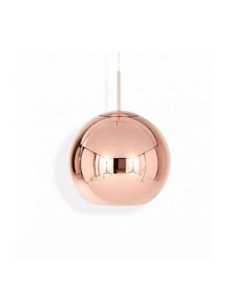 Tom Dixon Copper Round LED Pendant