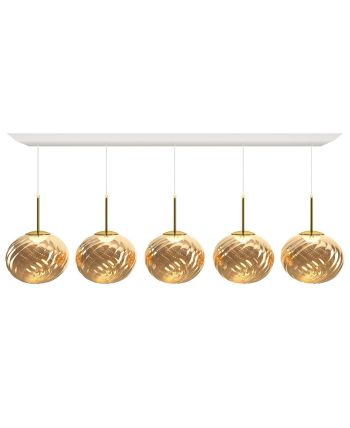 Tom Dixon Whirl Linear Pendant System LED