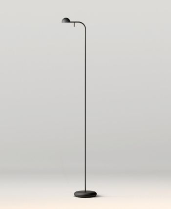 Vibia Pin 1660 Stehleuchte Schwarz matt