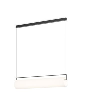 Vibia Kontorno 6474 Pendelleuchte Black 2700K 1-10V