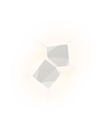 Vibia Origami 4504 Außenwandleuchten