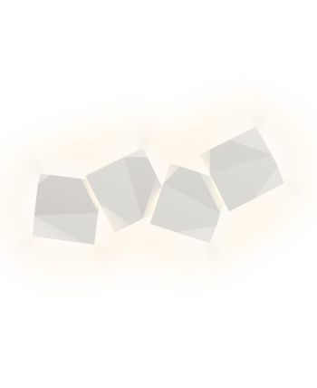 Vibia Origami 4508 Außenwandleuchten