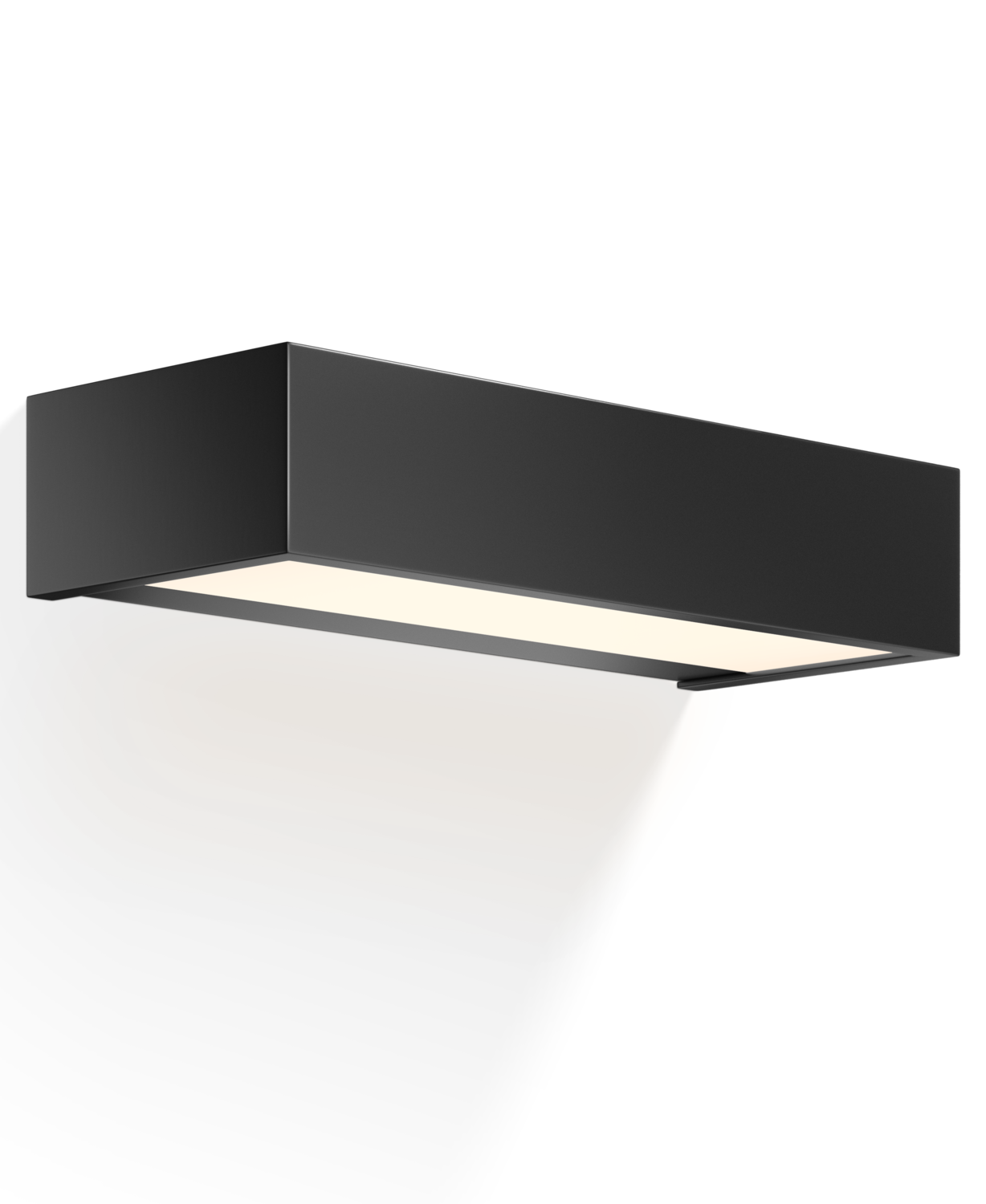LED Wandleuchte BOX 25 N LED, IP44, 15.8W 3000K 2800lm, dimmbar, Schwarz matt - Bild 3
