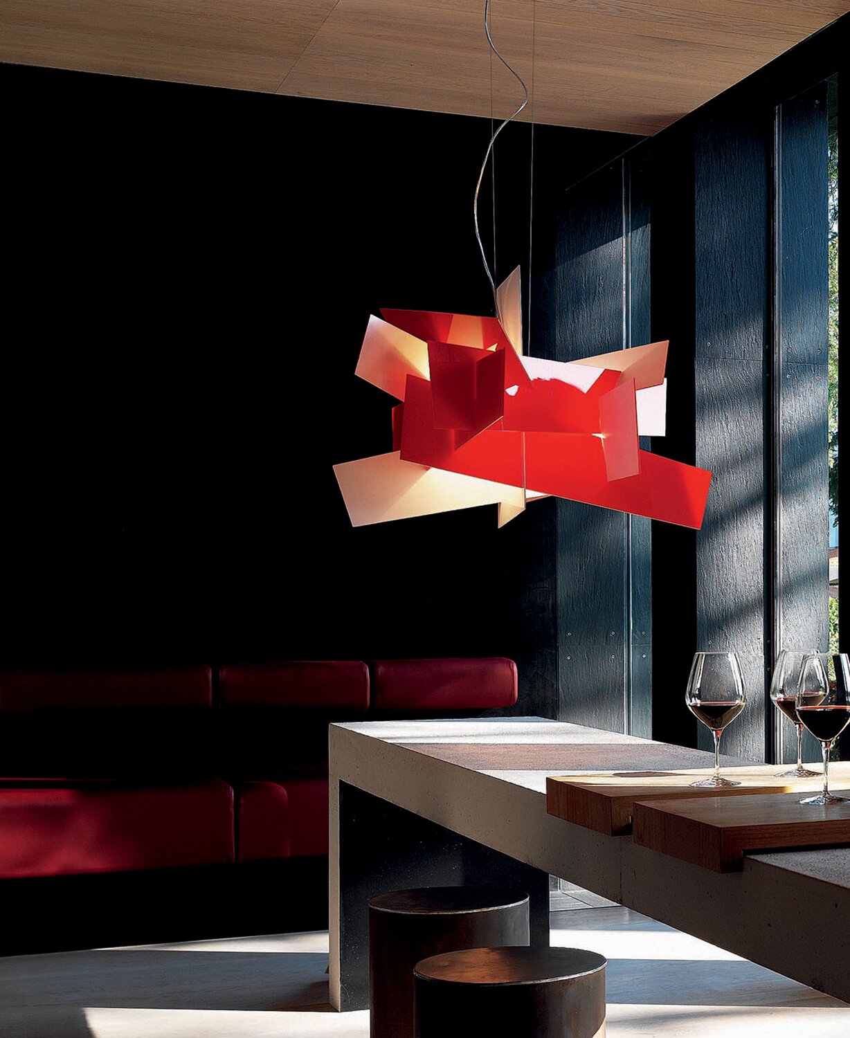 Foscarini Big Bang L Sospensione Rosso FN151017_63