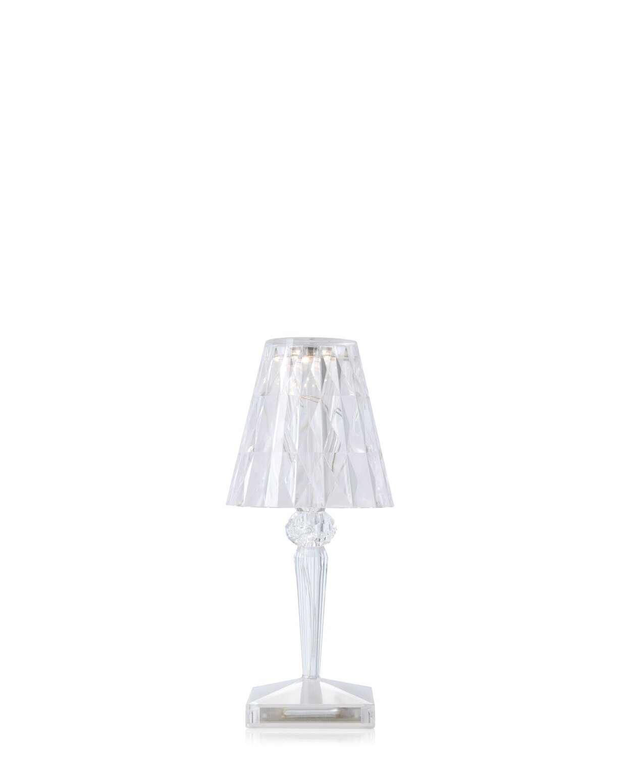 Kartell Battery, Tischleuchte, Glasklar - Bild 4