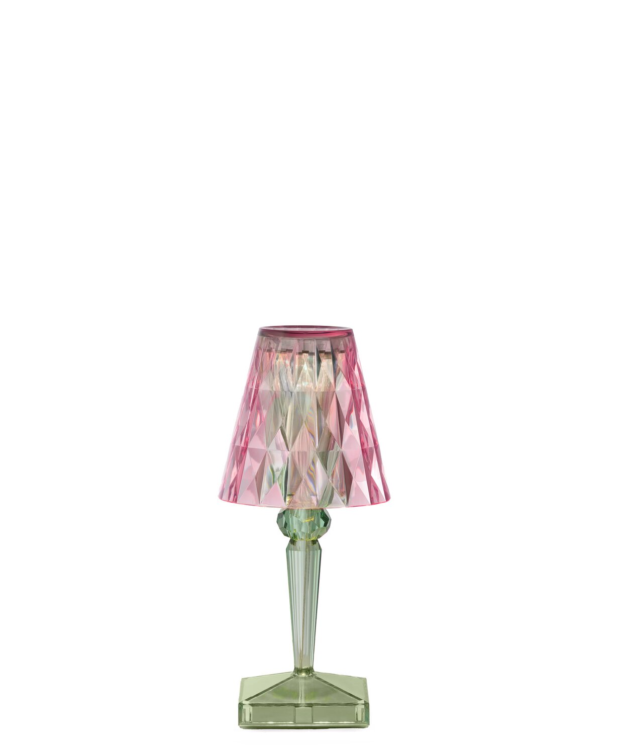 Kartell Battery LED, pink/grün - Bild 3