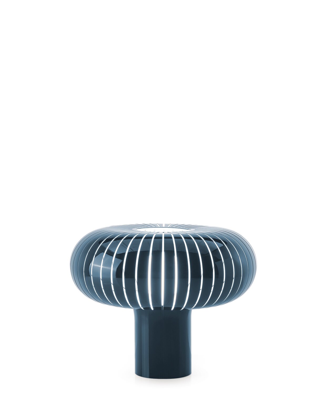 Kartell Blau - Tischleuchte Teresa - Recyceltes Pmma - Designer Ferruccio Laviani - Bild 3