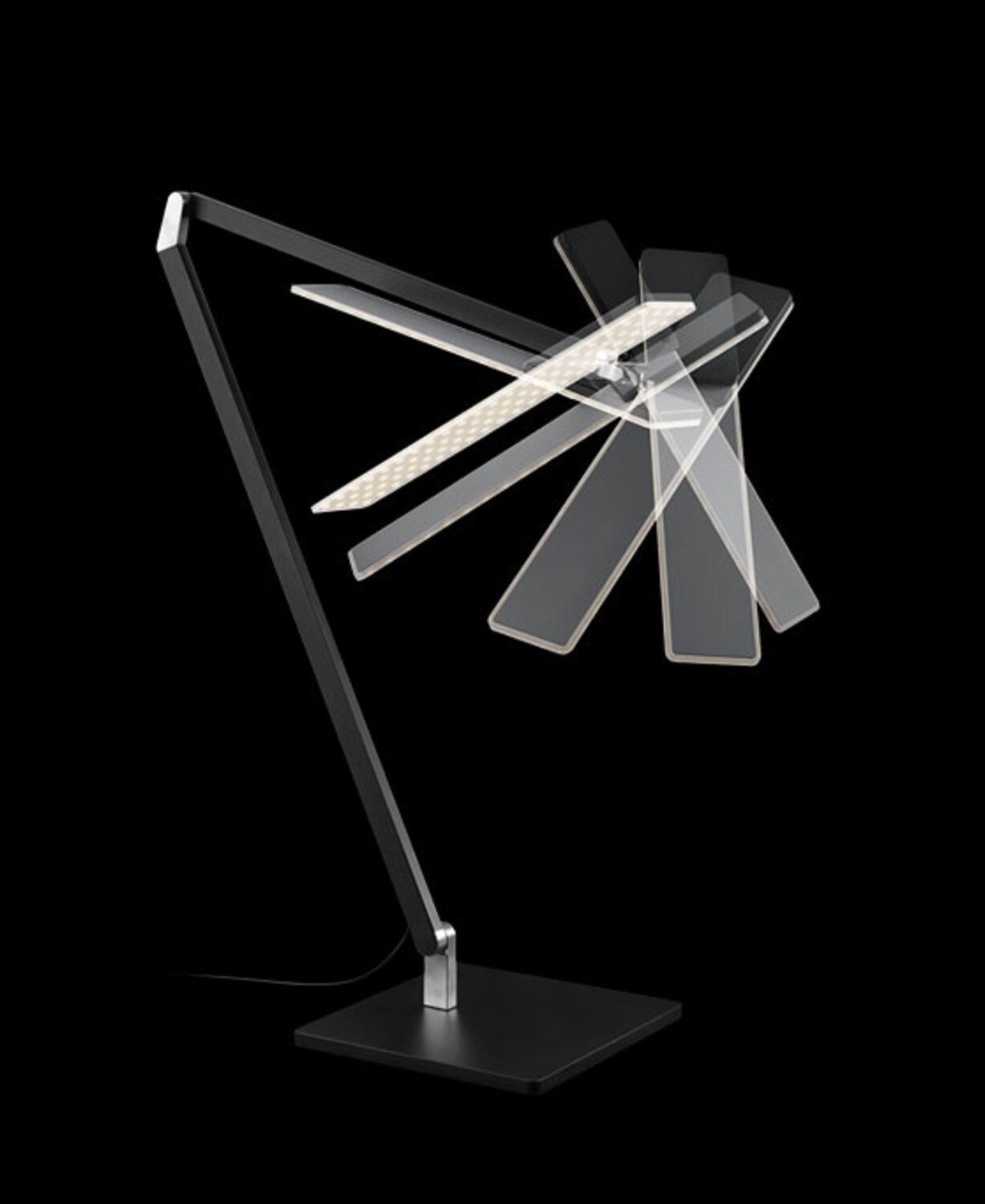 HEAVN One LED-Tischleuchte, silber