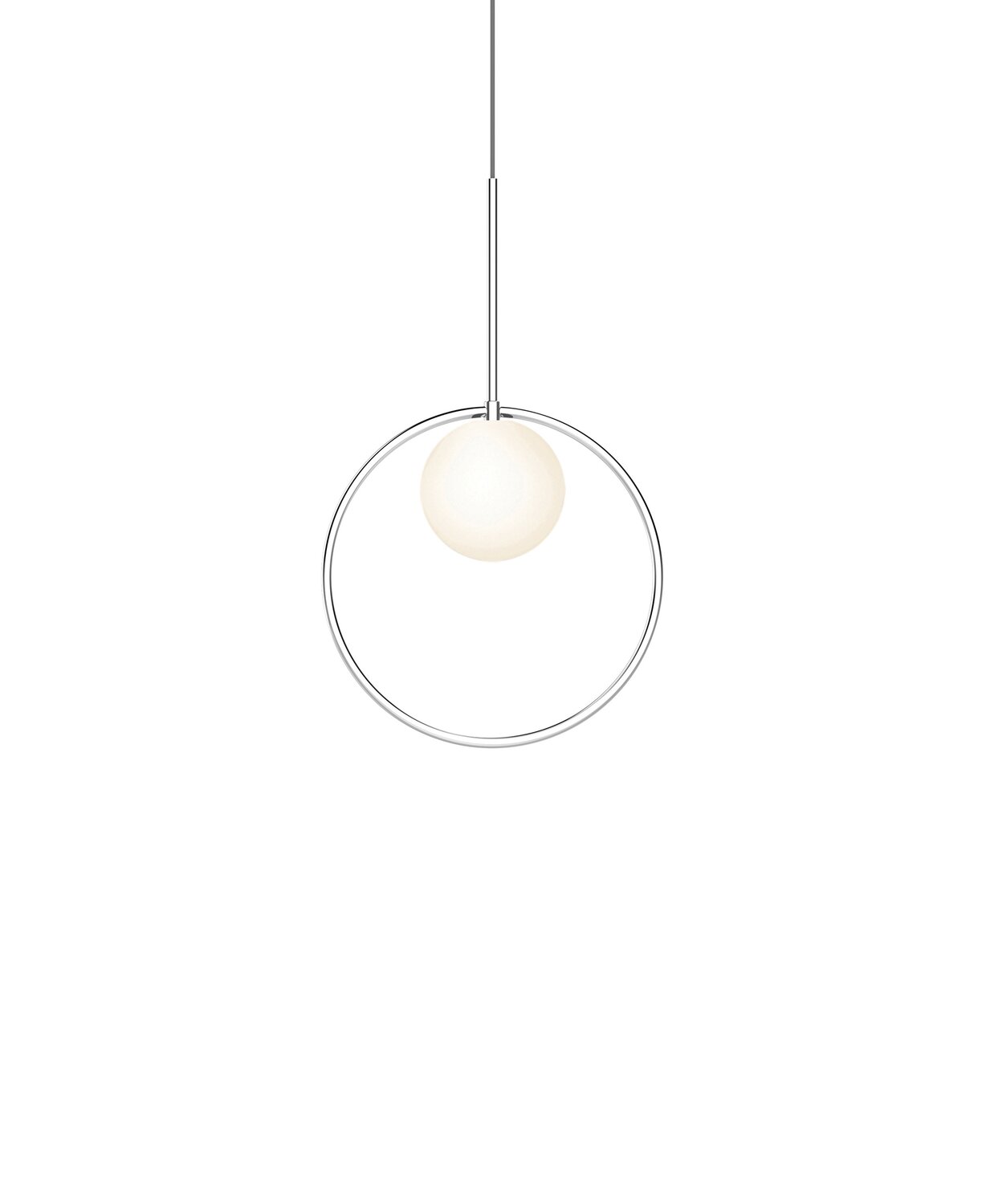 Pablo Designs Bola Halo 12 Pendant 30,5cm Chrom 10631