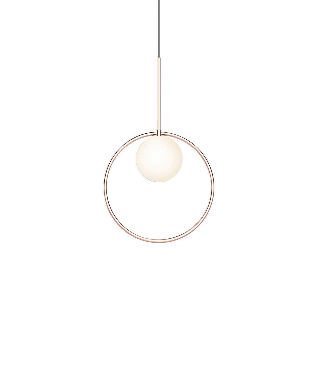 Pablo Designs Bola Halo 12 Pendant 30,5cm Rose Gold 10632