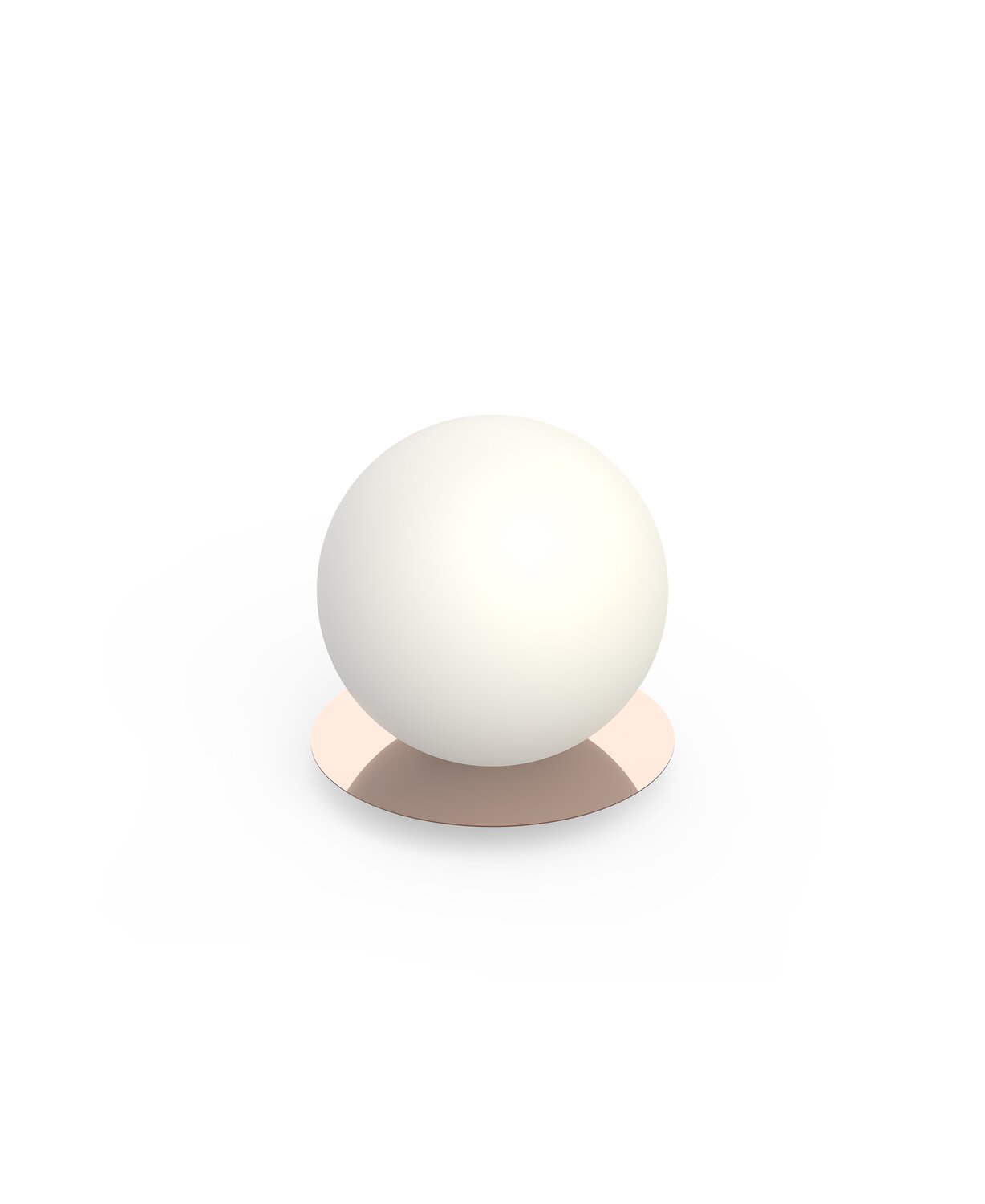 Pablo Designs Bola Sphere 8 Table 24,1cm Rose Gold 10469