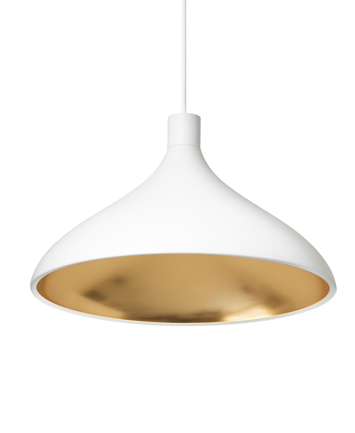 Pablo Designs Swell Single XL MediumWide White/Brass 10595