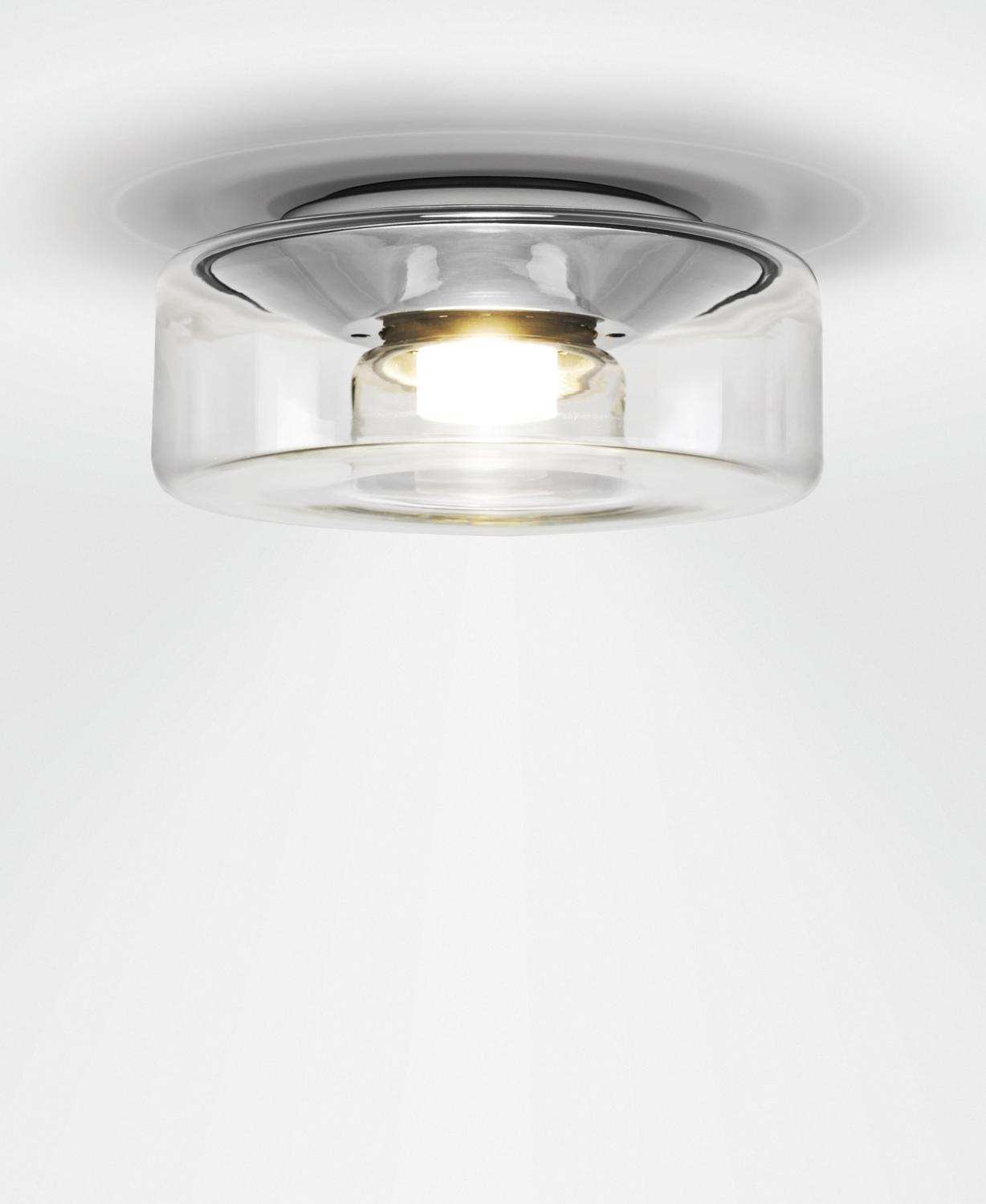 Serien Lighting Curling Ceiling Medium Halogen Serien