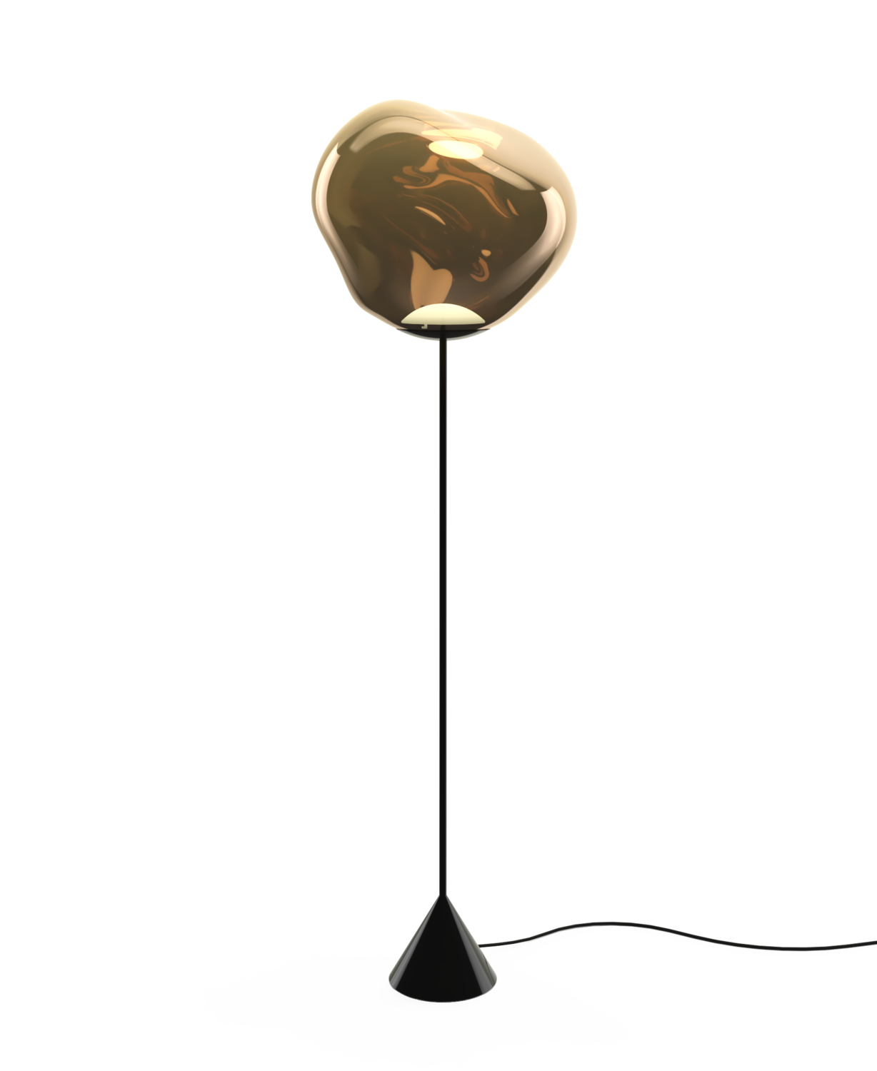 Tom Dixon Melt Cone Slim Stehleuchte LED, bronze - dimmbar - Bild 4