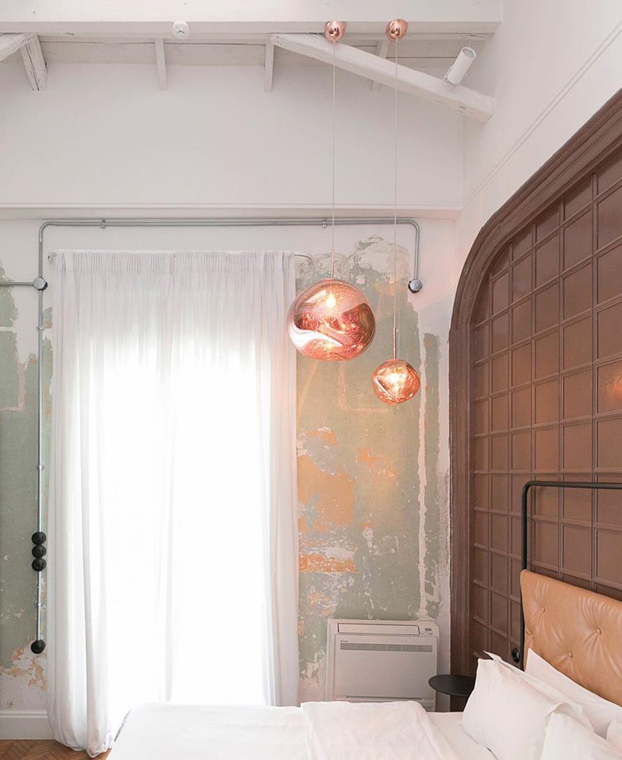 Tom Dixon Kupfer Melt Pendant Copper - Bild 1