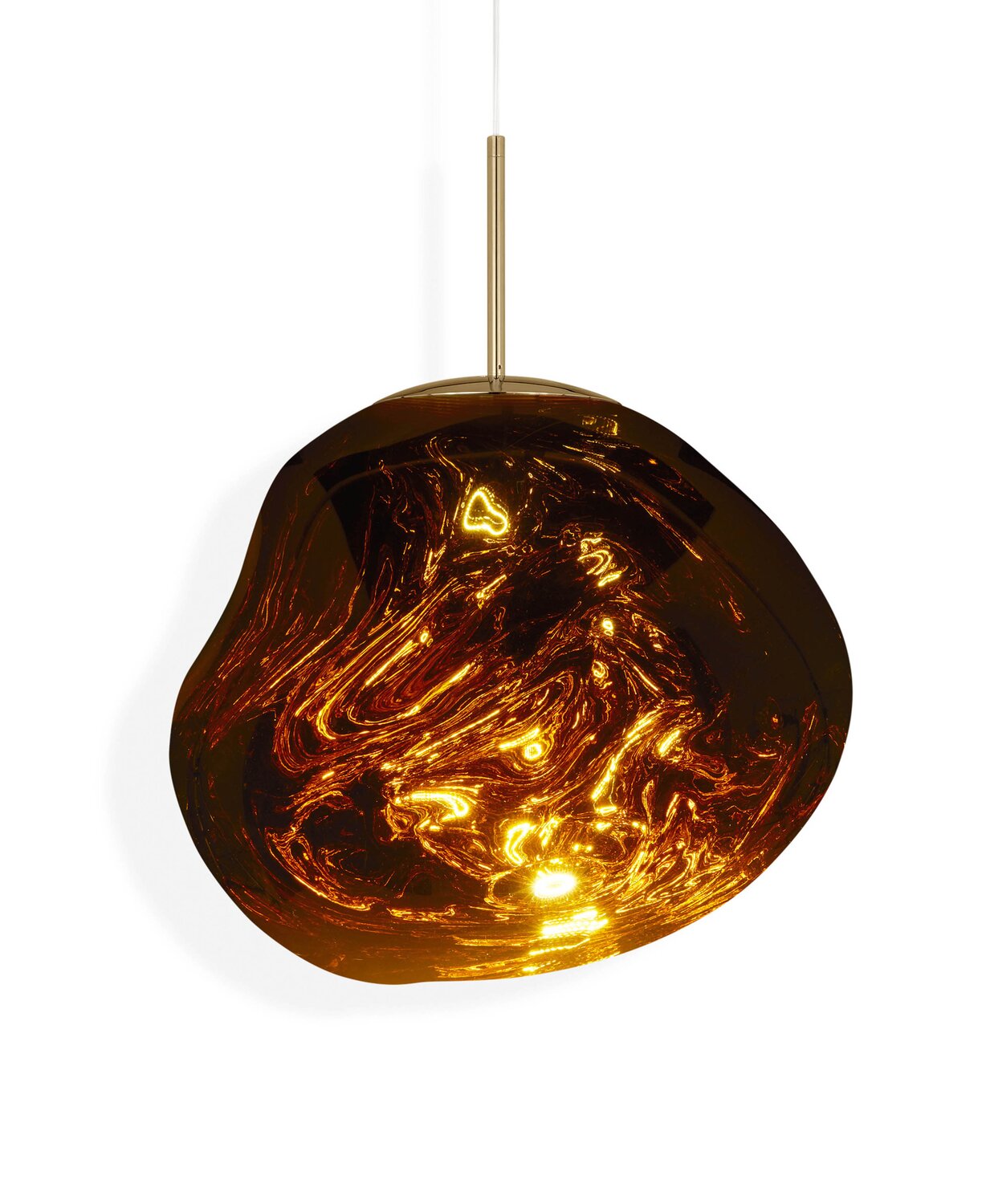 Tom Dixon Bronze Melt Mini Led Pendant - Bild 1