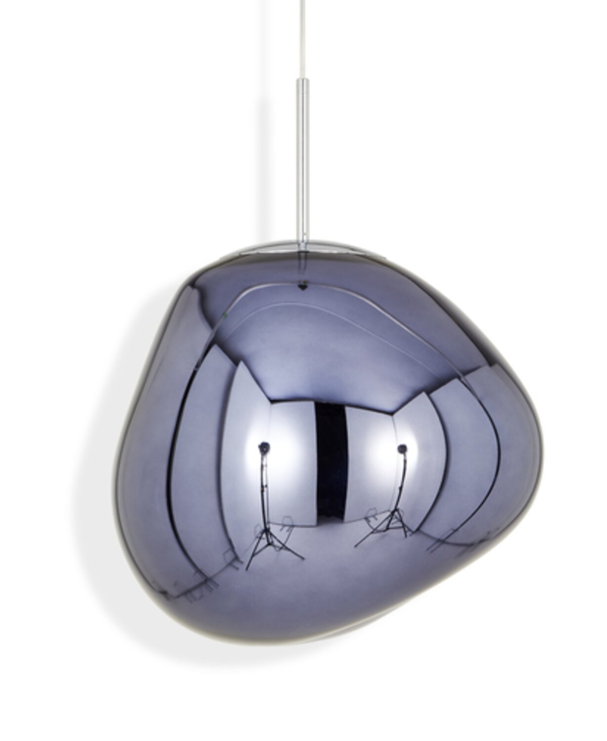 Tom Dixon Grau Melt Led Pendant Smoke - Bild 1