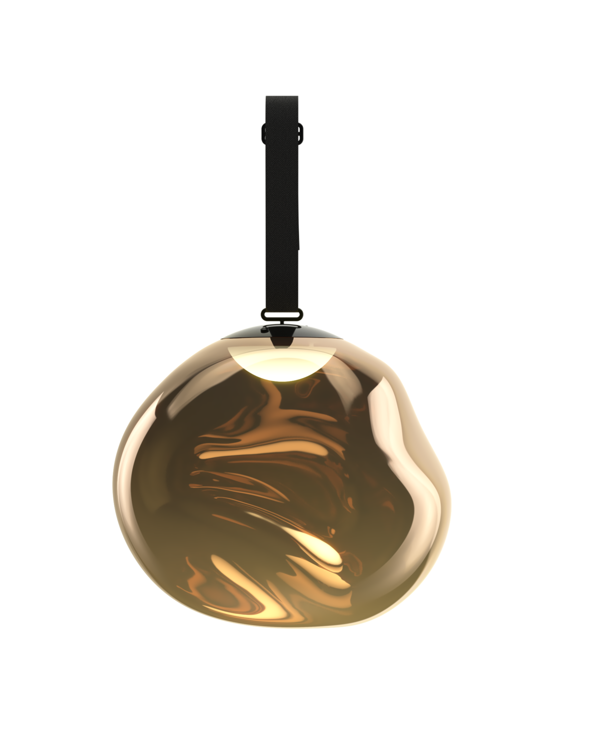 Tom Dixon Bronze Melt Large Portable Floor/Hanging /Black Led - Bild 1