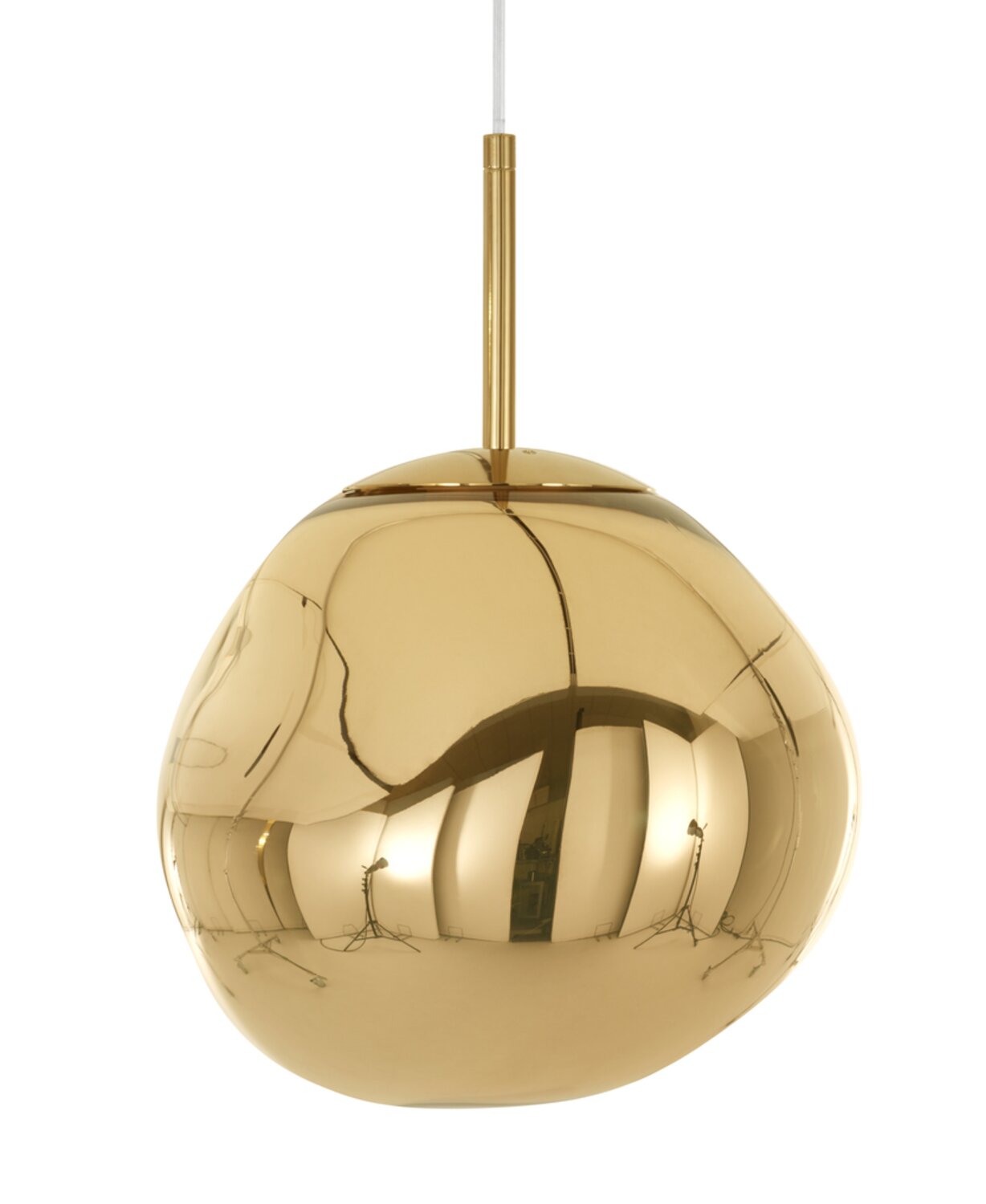 Tom Dixon Golden Melt Mini Led Pendant Gold - Bild 1