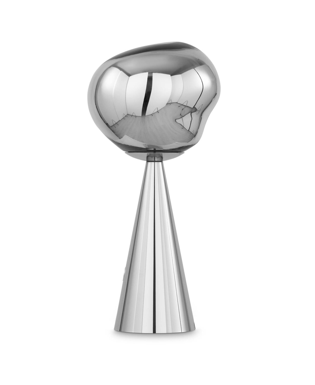 Tom Dixon Silber - Schnurlosleuchte Melt - Polykarbonat - Designer - Bild 3