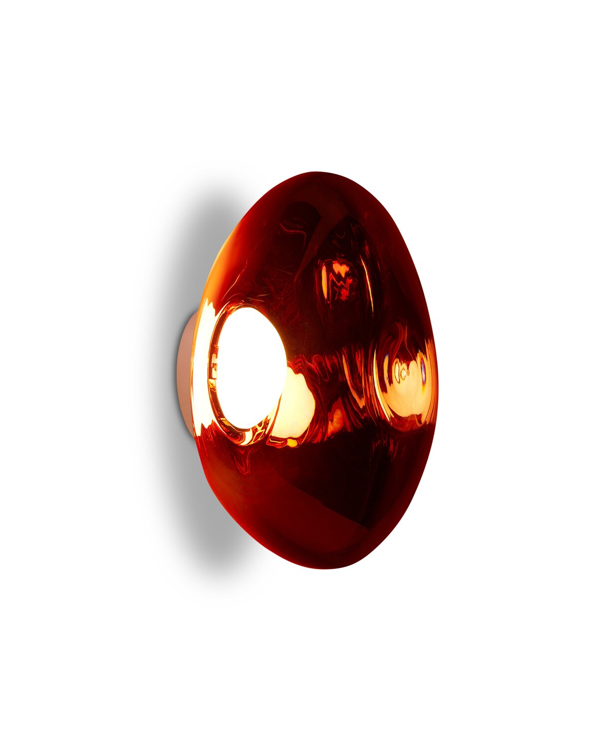 Tom Dixon Kupfer Melt Surface Led Wall Light Copper - Bild 1