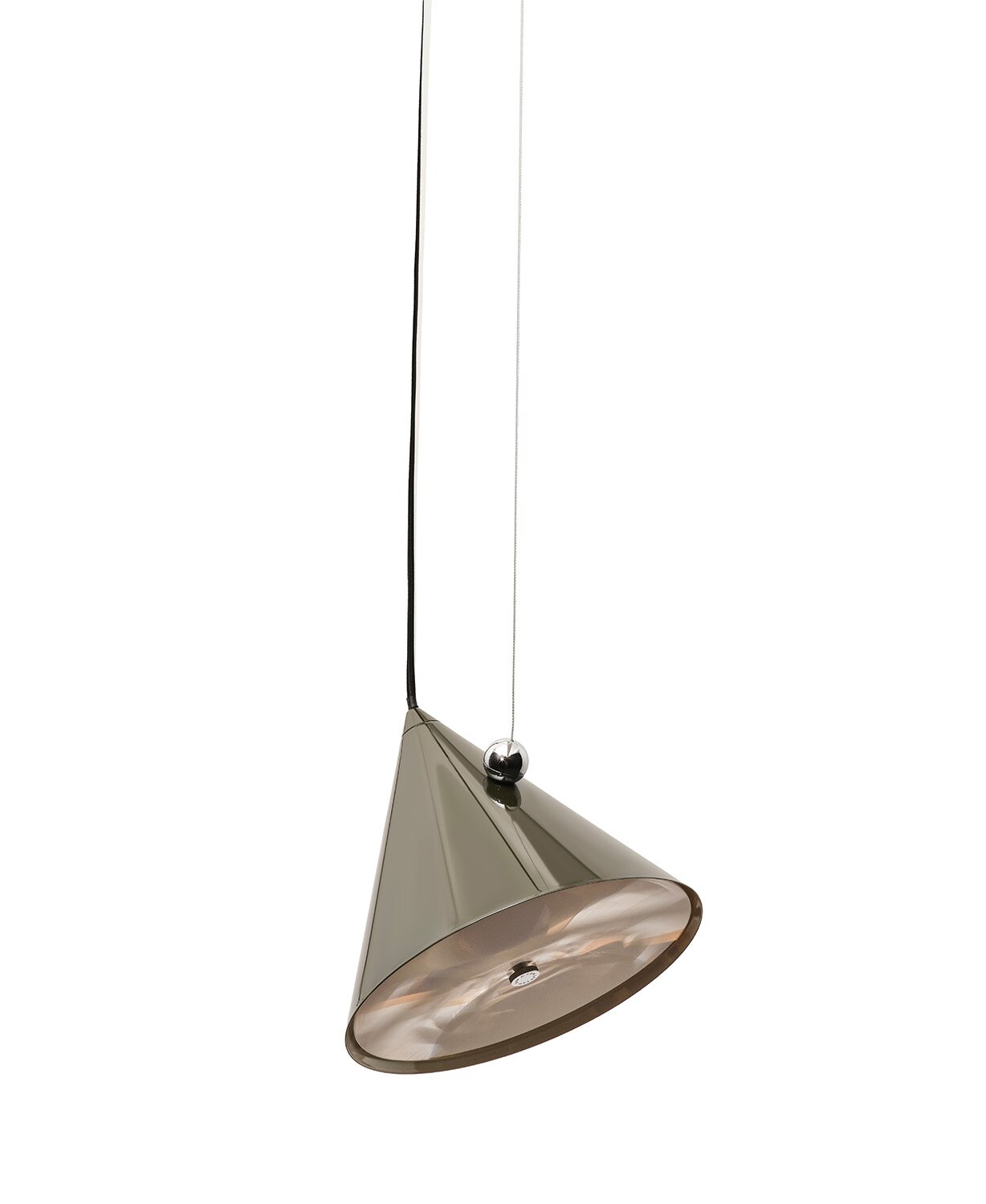 Tom Dixon Pose Small Pendant LED Pendelleuchte Kelp - Bild 3