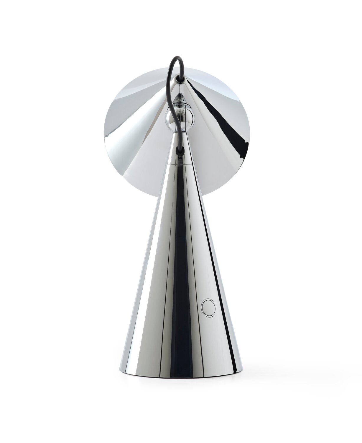 Tom Dixon Silbern Pose Portable Silver Led Un - Bild 1