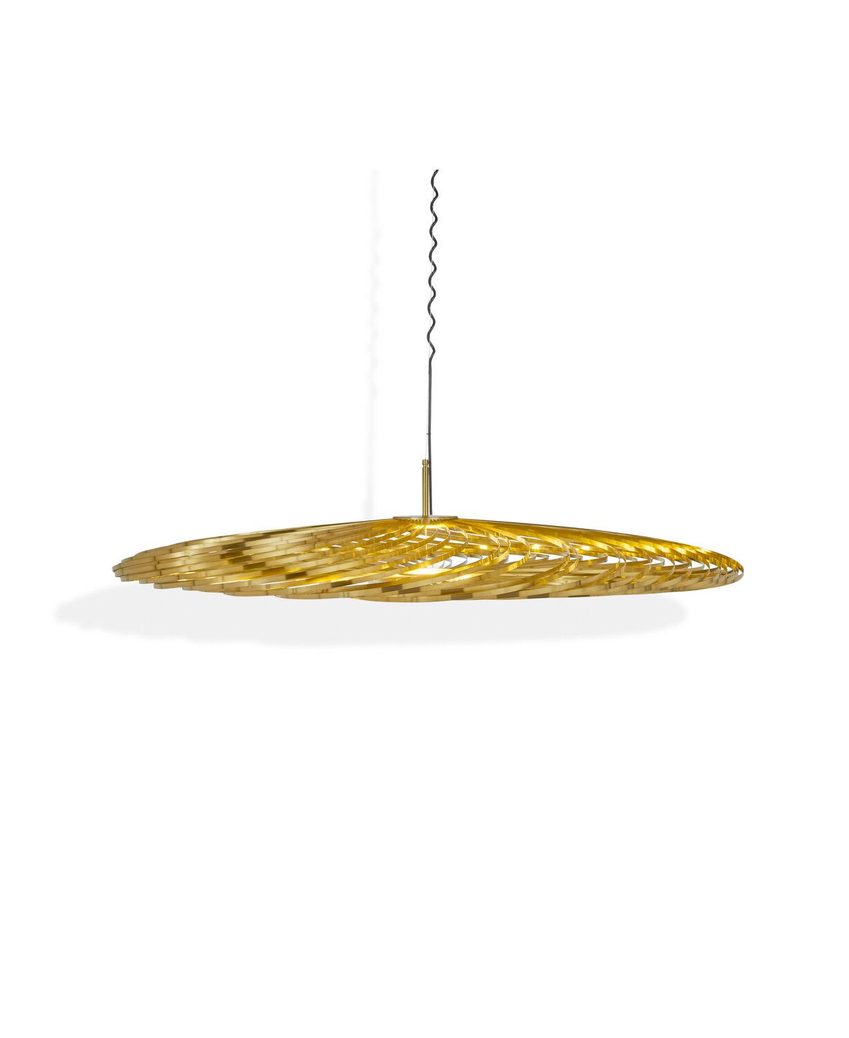Tom Dixon Licht - Pendelleuchte Spring - Metall - Rostfreier Stahl - Designer - Bild 3