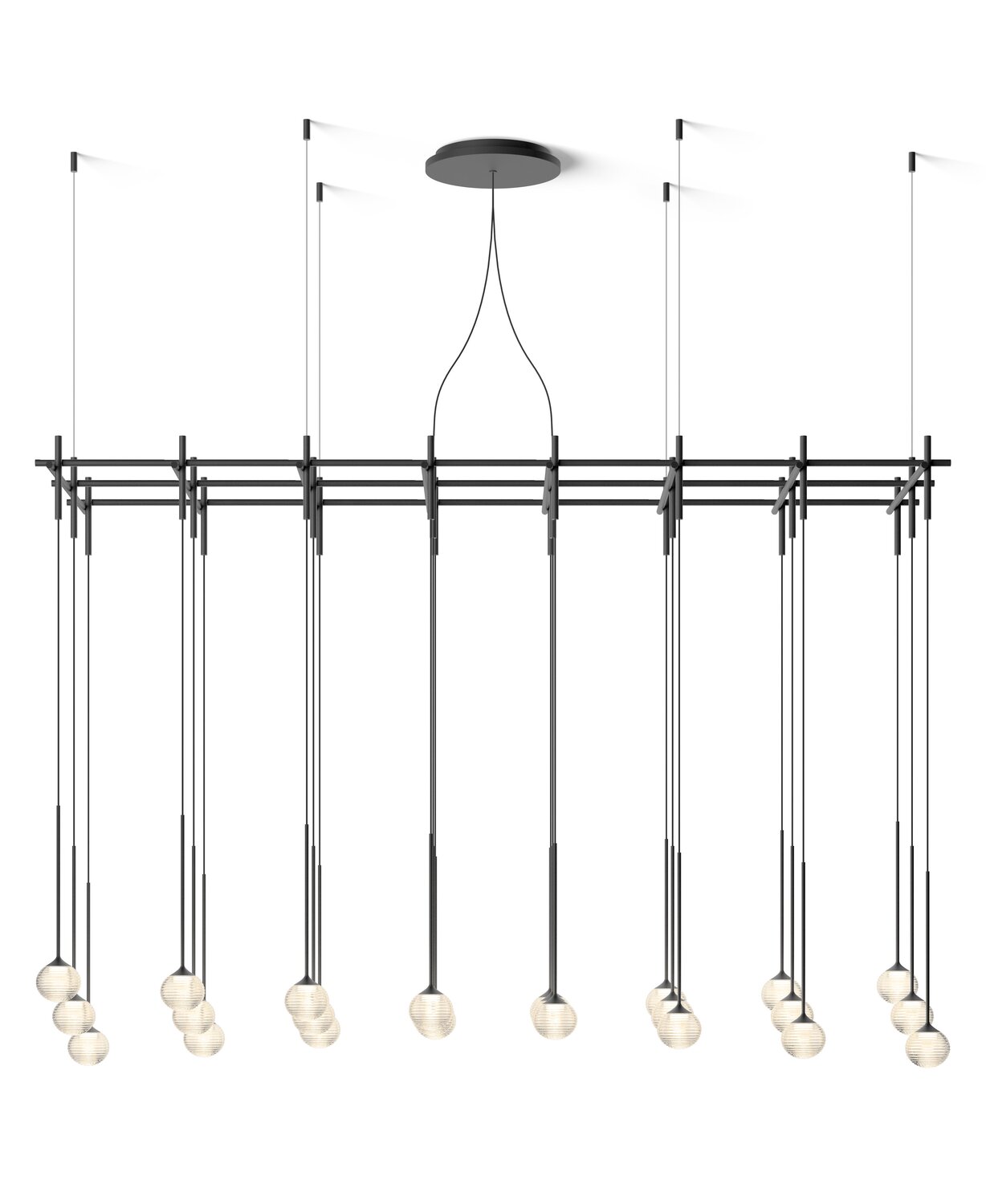 Vibia Algorithm 0875 Pendelleuchten | Prediger Lichtberater