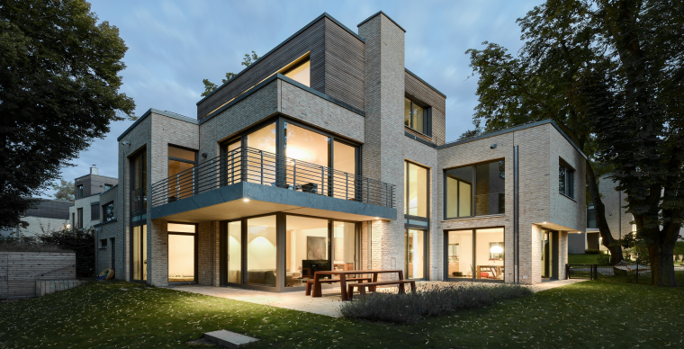 Vorschaubild: Moderne Villa am Berliner Stadtrand.