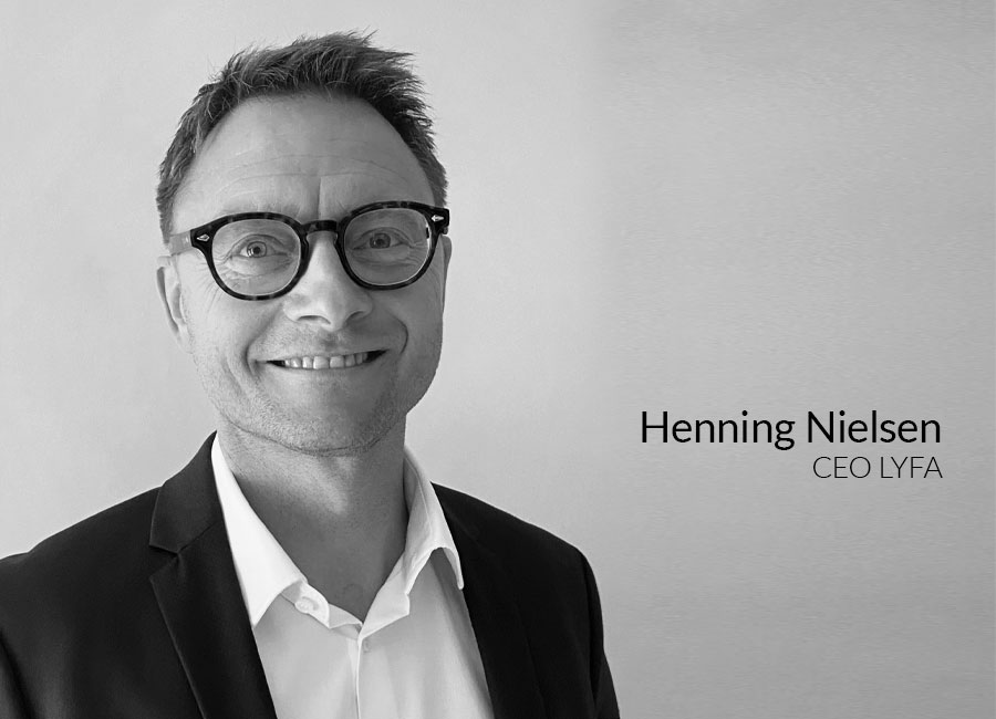 Henning Nielsen, CEO von LYFA.