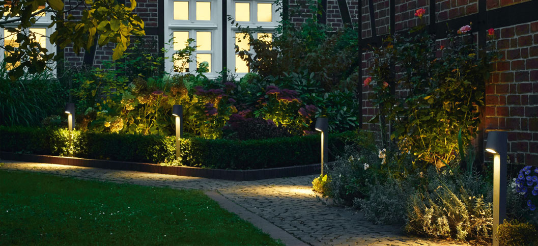 Gartenleuchten und Gartenlampen
