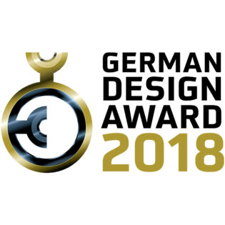 German Design award 2018 Logo quadratisch